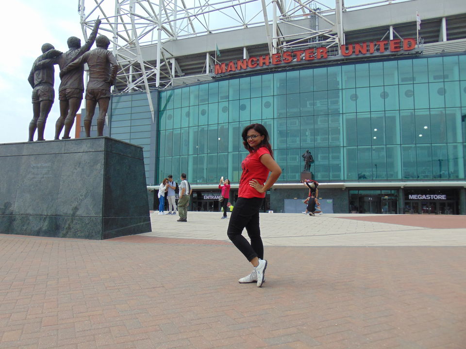 Photo of Old Trafford, Stretford, Manchester, UK by Nishitha Taralagatti