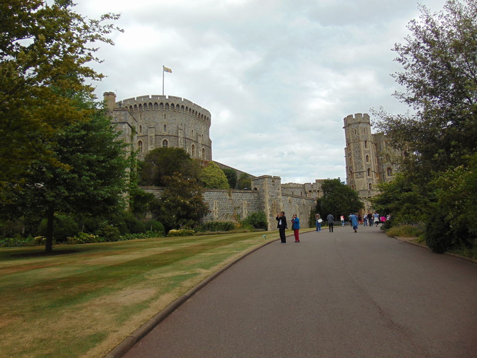 Photo of Windsor Castle, Gosport, UK by Nishitha Taralagatti