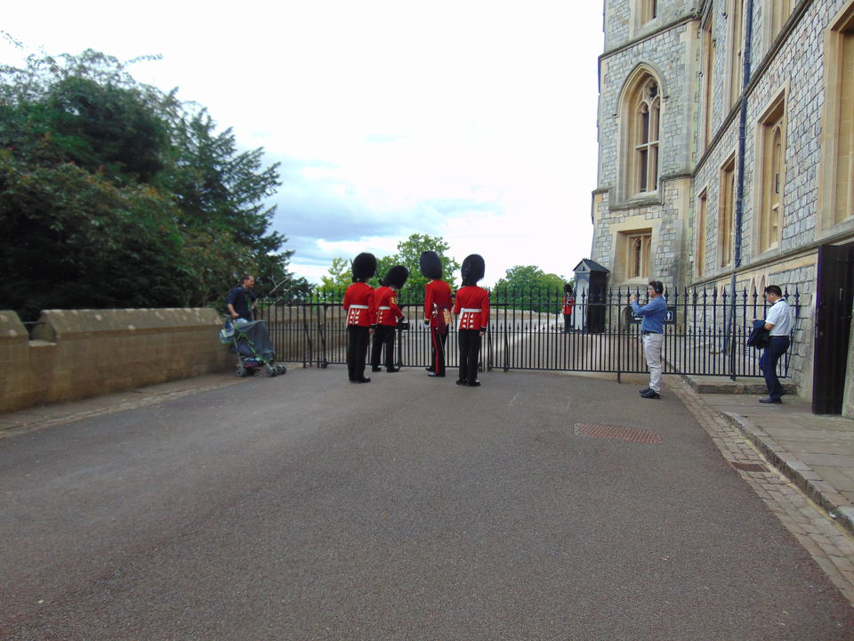 Photo of Windsor Castle, Gosport, UK by Nishitha Taralagatti