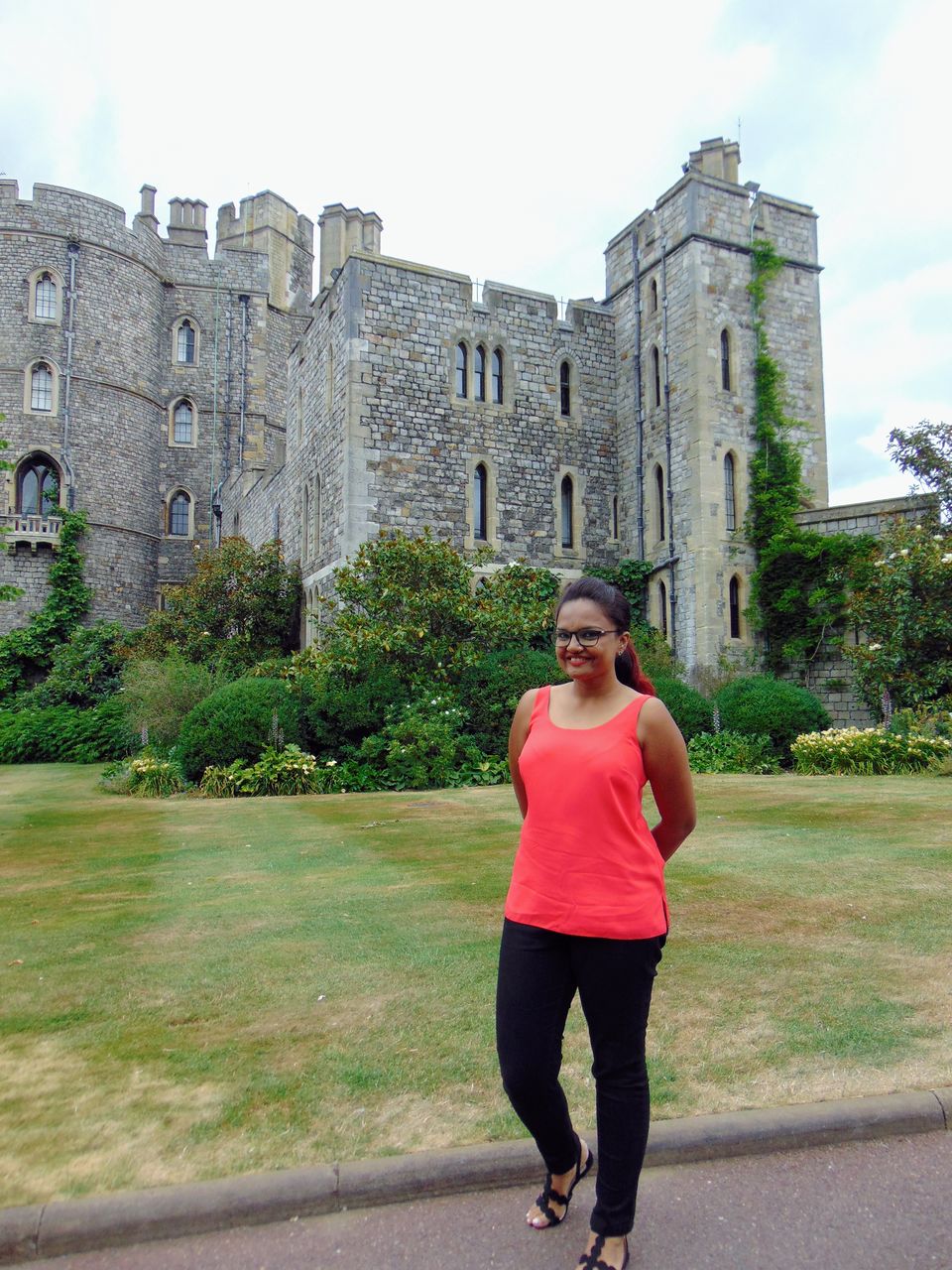 Photo of Windsor Castle, Gosport, UK by Nishitha Taralagatti