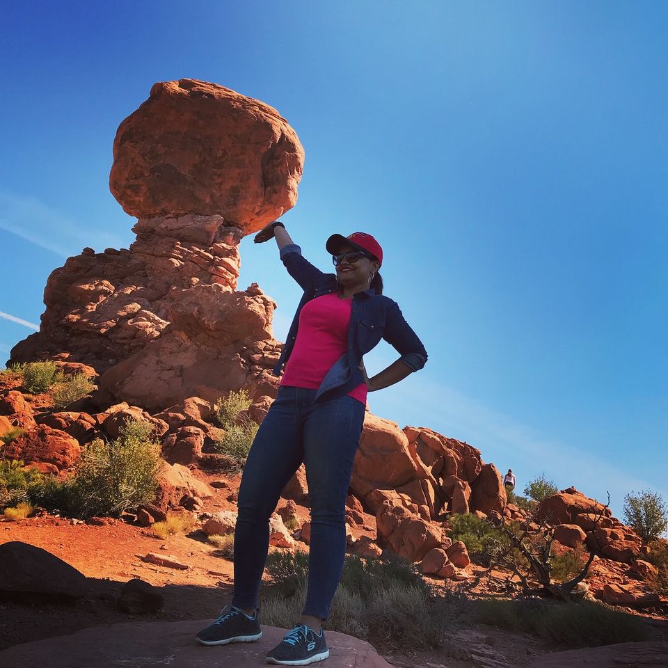 Photo of Hike up to the Delicate Arch in Moab, Utah by Nishitha Taralagatti