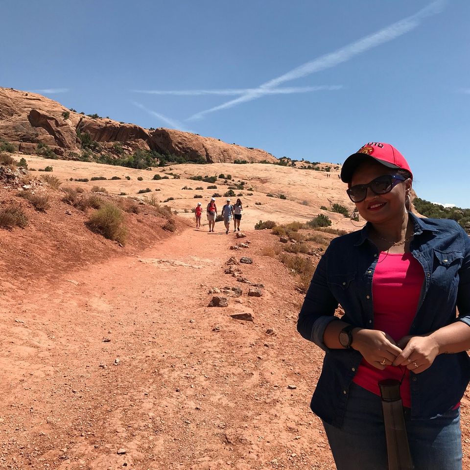 Photo of Hike up to the Delicate Arch in Moab, Utah by Nishitha Taralagatti