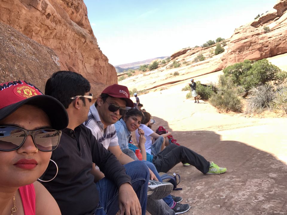 Photo of Hike up to the Delicate Arch in Moab, Utah by Nishitha Taralagatti