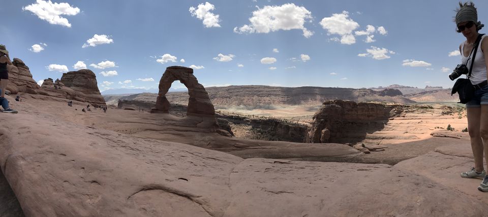 Photo of Hike up to the Delicate Arch in Moab, Utah by Nishitha Taralagatti