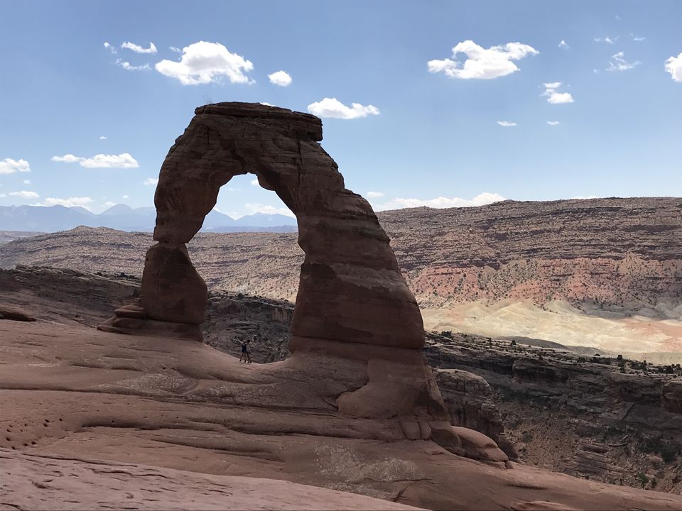 Photo of Hike up to the Delicate Arch in Moab, Utah by Nishitha Taralagatti