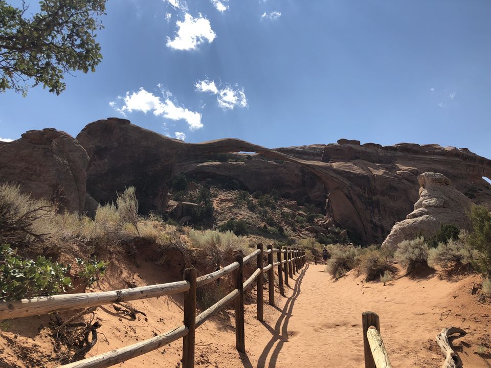 Photo of Hike up to the Delicate Arch in Moab, Utah by Nishitha Taralagatti