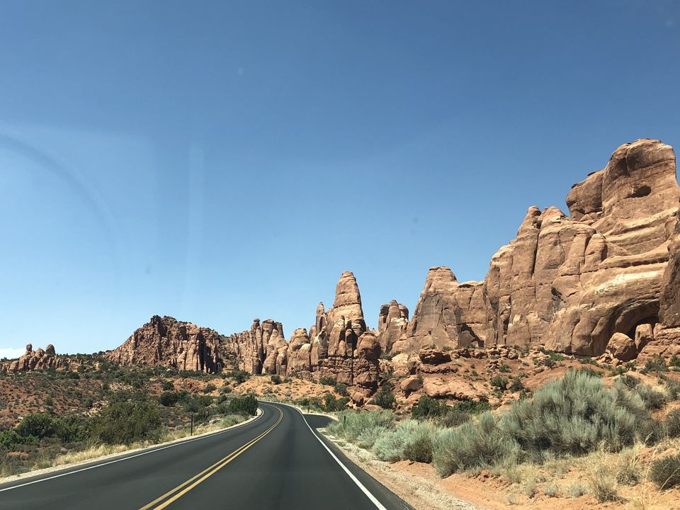 Photo of Hike up to the Delicate Arch in Moab, Utah by Nishitha Taralagatti