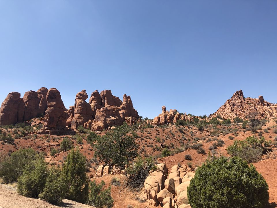 Photo of Hike up to the Delicate Arch in Moab, Utah by Nishitha Taralagatti