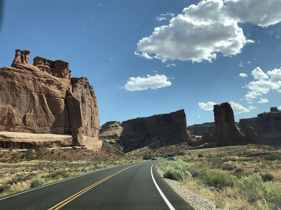Photo of Hike up to the Delicate Arch in Moab, Utah by Nishitha Taralagatti