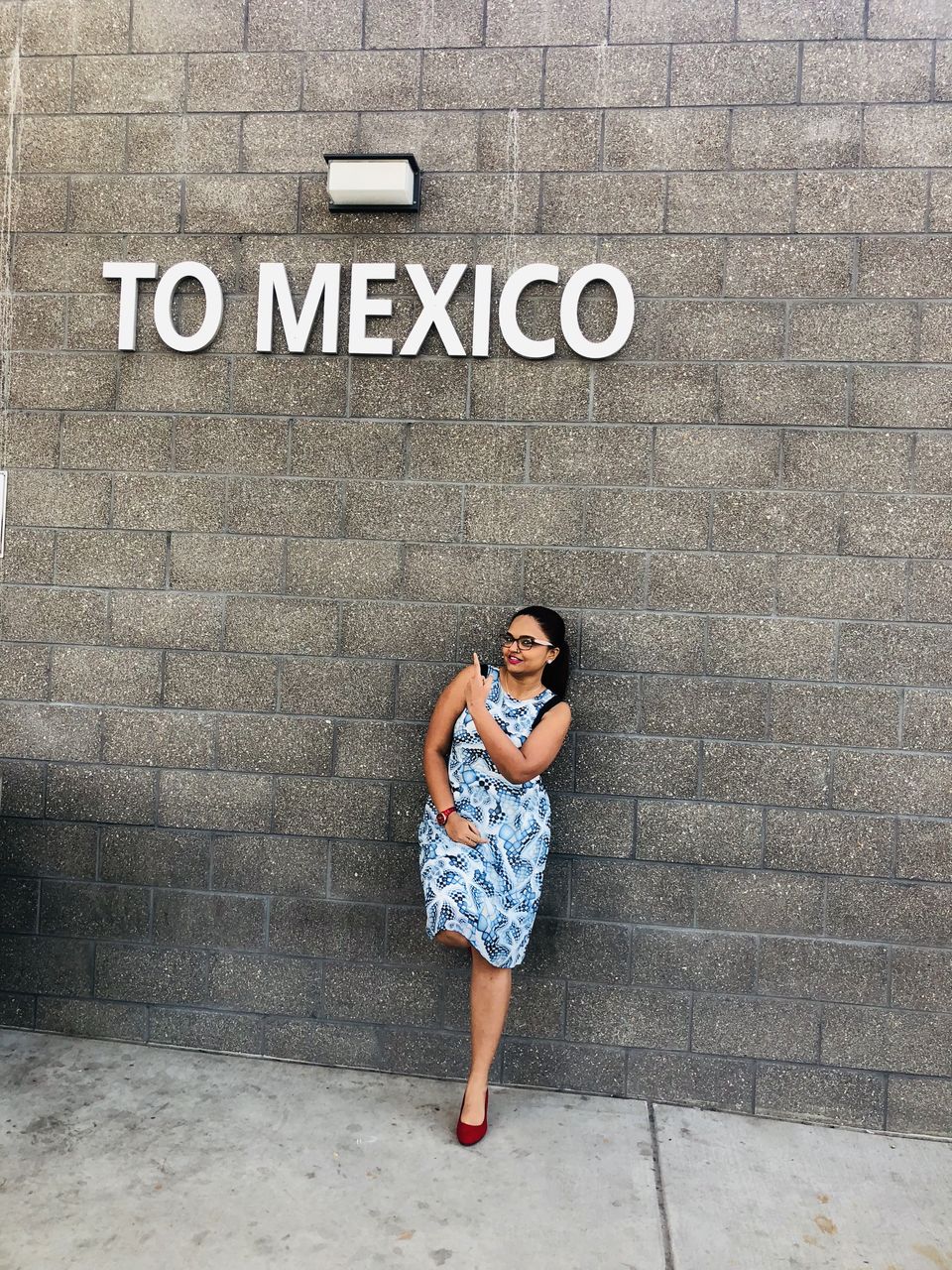 Photo of US/Mexico Beach Border, San Diego, CA, USA by Nishitha Taralagatti