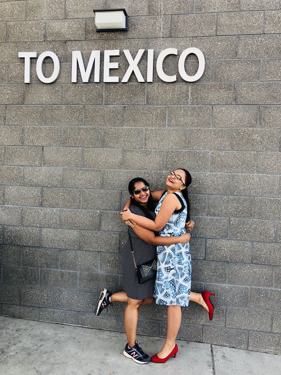 Photo of US/Mexico Beach Border, San Diego, CA, USA by Nishitha Taralagatti