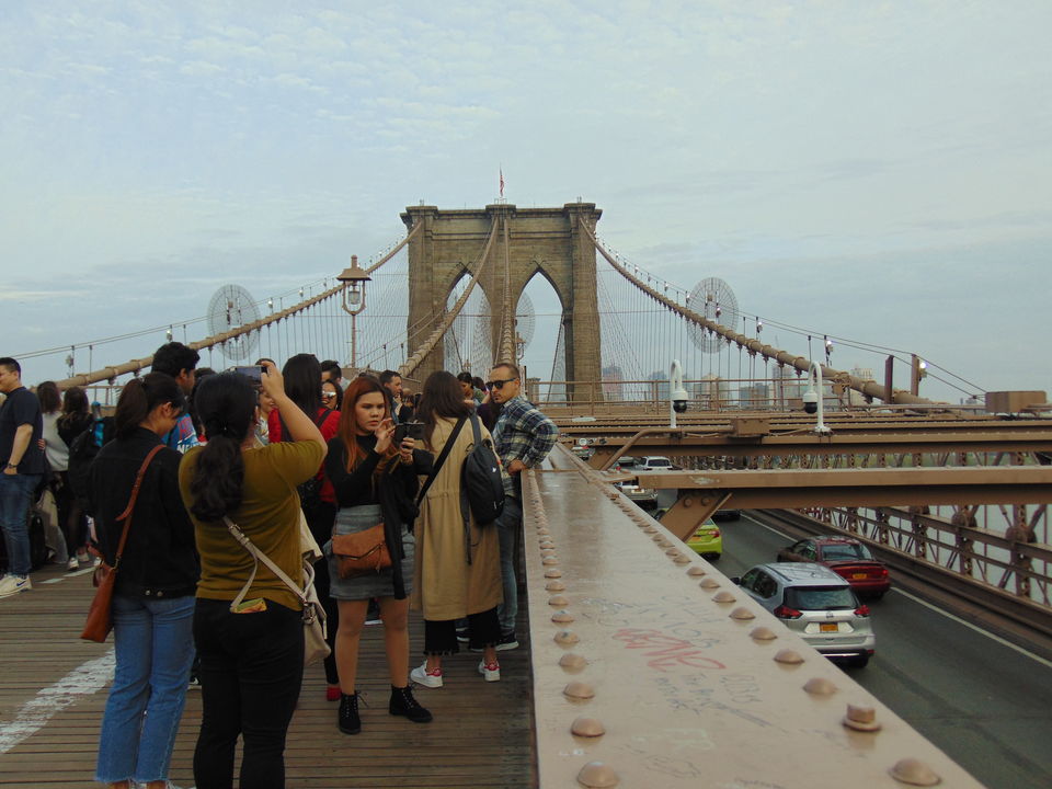 Photo of Brooklyn Bridge, Brooklyn, NY, USA by Nishitha Taralagatti