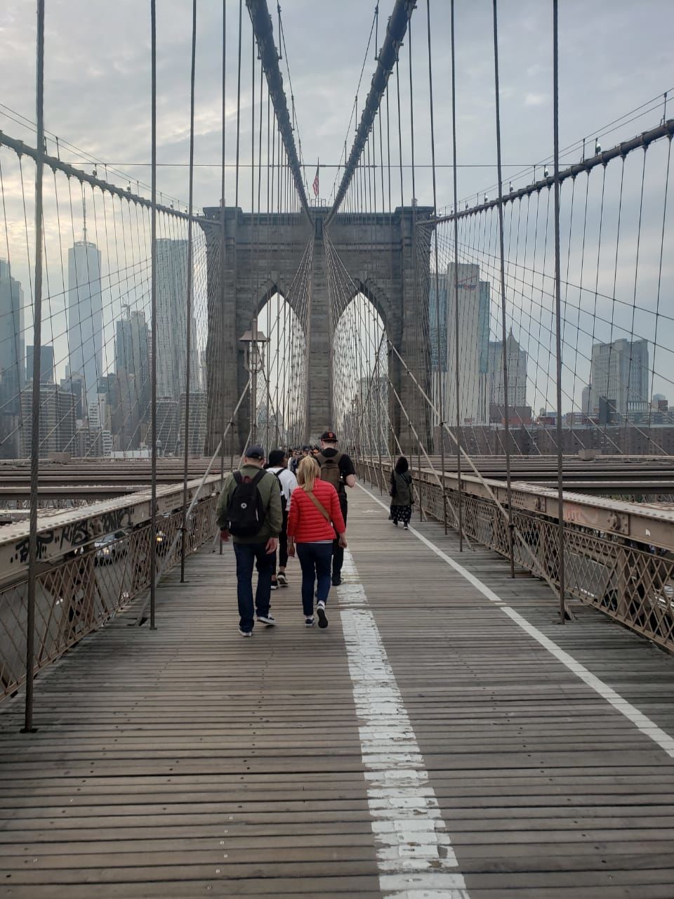 Photo of Brooklyn Bridge, Brooklyn, NY, USA by Nishitha Taralagatti