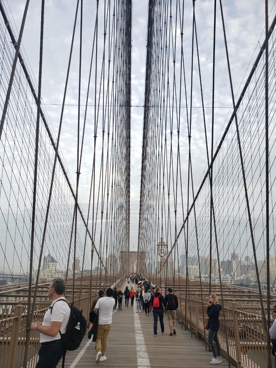 Photo of Brooklyn Bridge, Brooklyn, NY, USA by Nishitha Taralagatti