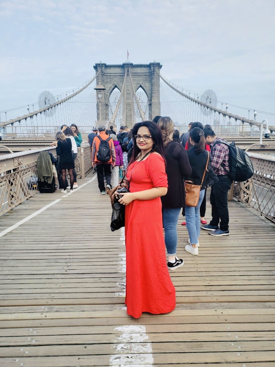 Photo of Brooklyn Bridge, Brooklyn, NY, USA by Nishitha Taralagatti