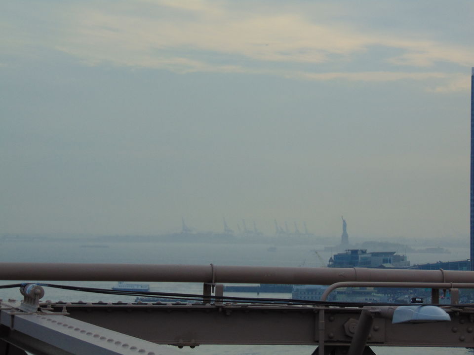 Photo of Brooklyn Bridge, Brooklyn, NY, USA by Nishitha Taralagatti