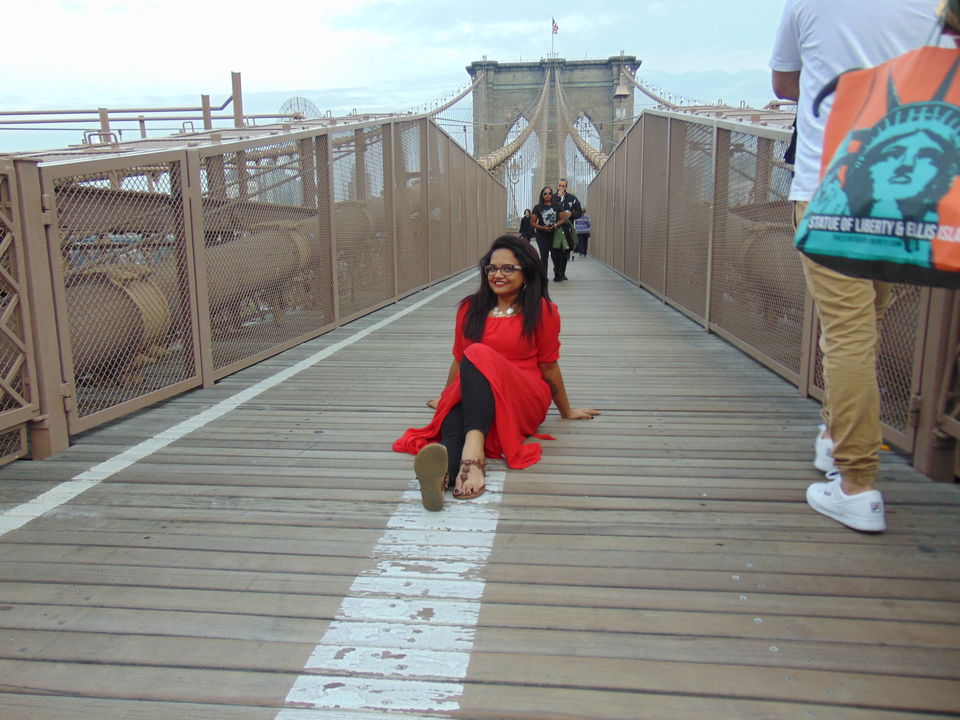 Photo of Brooklyn Bridge, Brooklyn, NY, USA by Nishitha Taralagatti