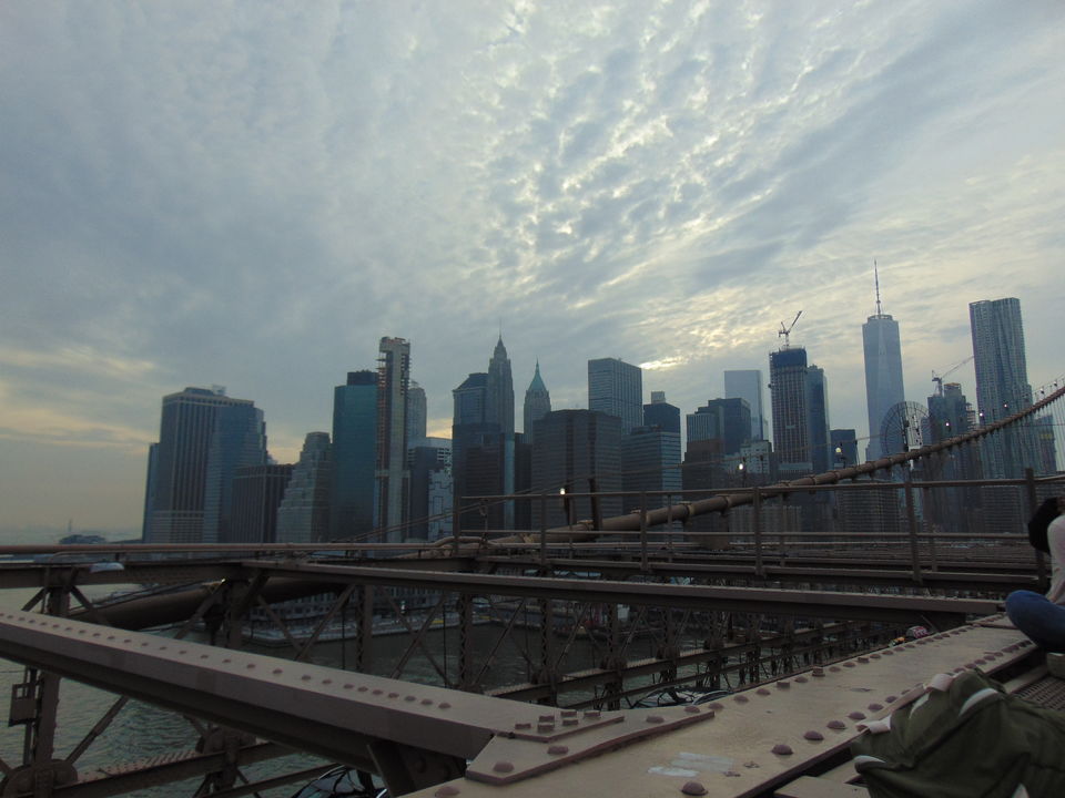 Photo of Brooklyn Bridge, Brooklyn, NY, USA by Nishitha Taralagatti