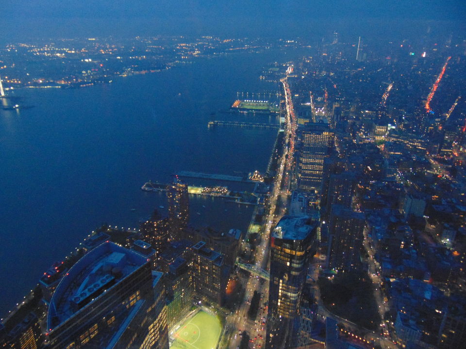 Photo of One World Observatory, Fulton Street, Manhattan, New York, NY, USA by Nishitha Taralagatti