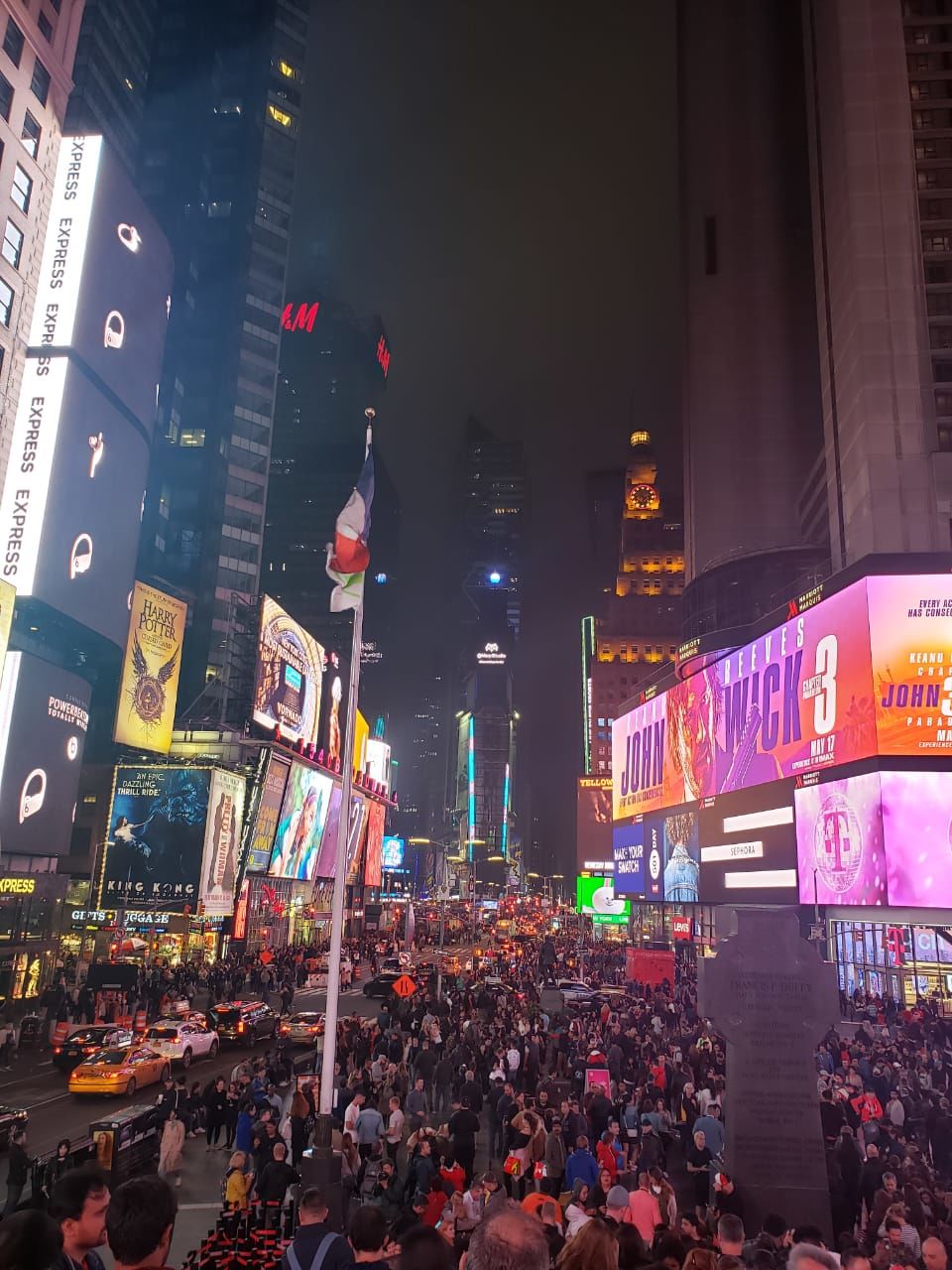 Photo of Times Square, Manhattan, New York, NY, USA by Nishitha Taralagatti
