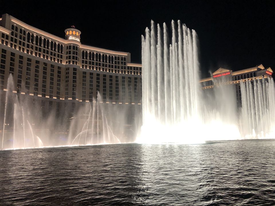 Photo of Bellagio Hotel and Casino, South Las Vegas Boulevard, Las Vegas, NV, USA by Nishitha Taralagatti