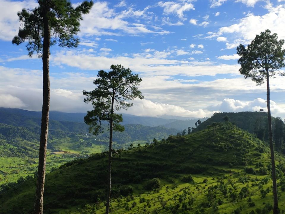 Photo of Rainy season at Lohaghat,Uttrakhand by Himanshu Chaube