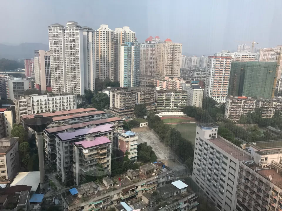 Photo of Yuexiu Qu,Guangzhou Shi by Vishvanath Bhatt