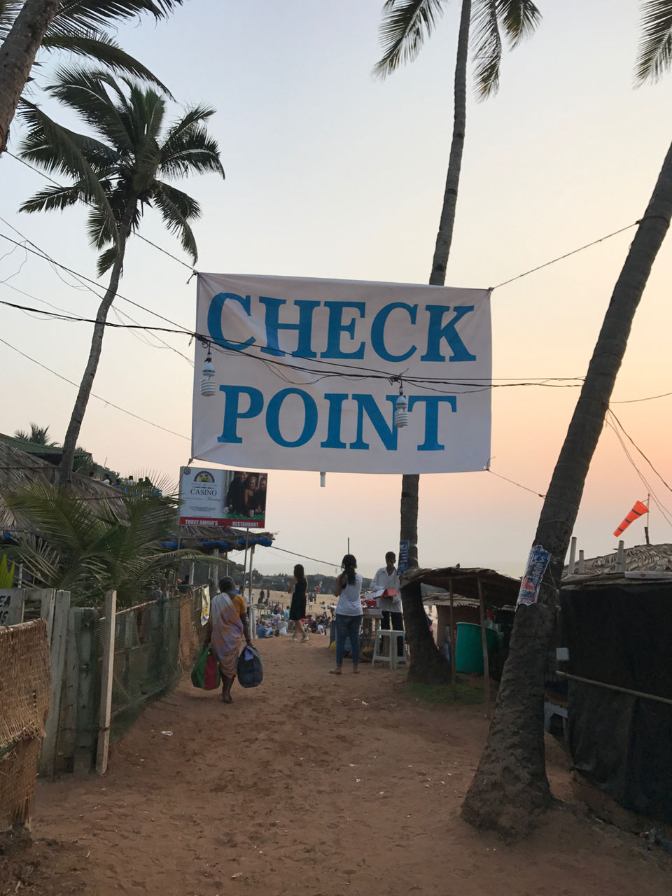 Photo of Anjuna, Goa, India by Vishvanath Bhatt