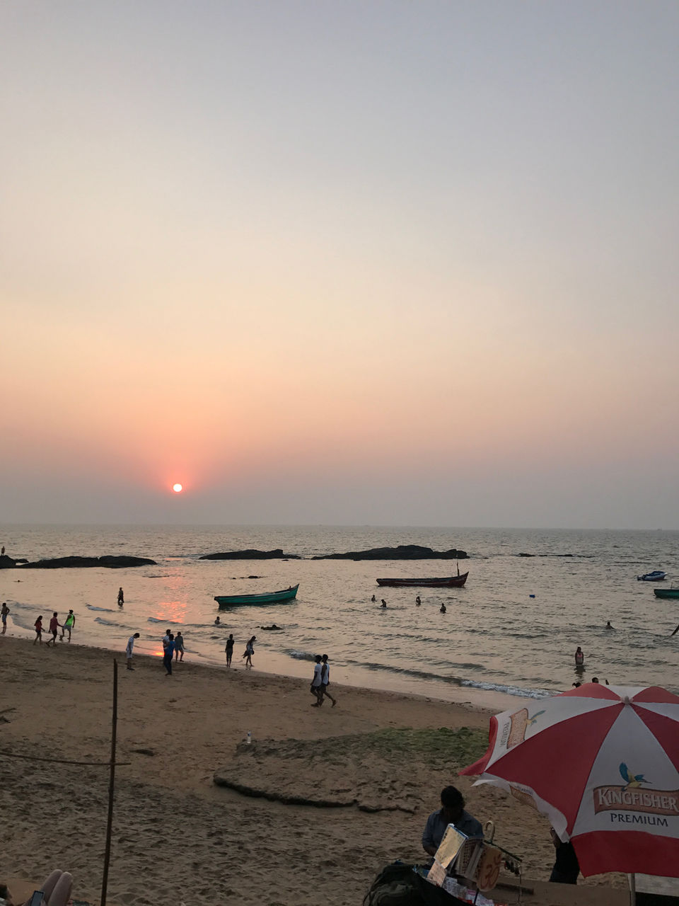 Photo of Anjuna, Goa, India by Vishvanath Bhatt