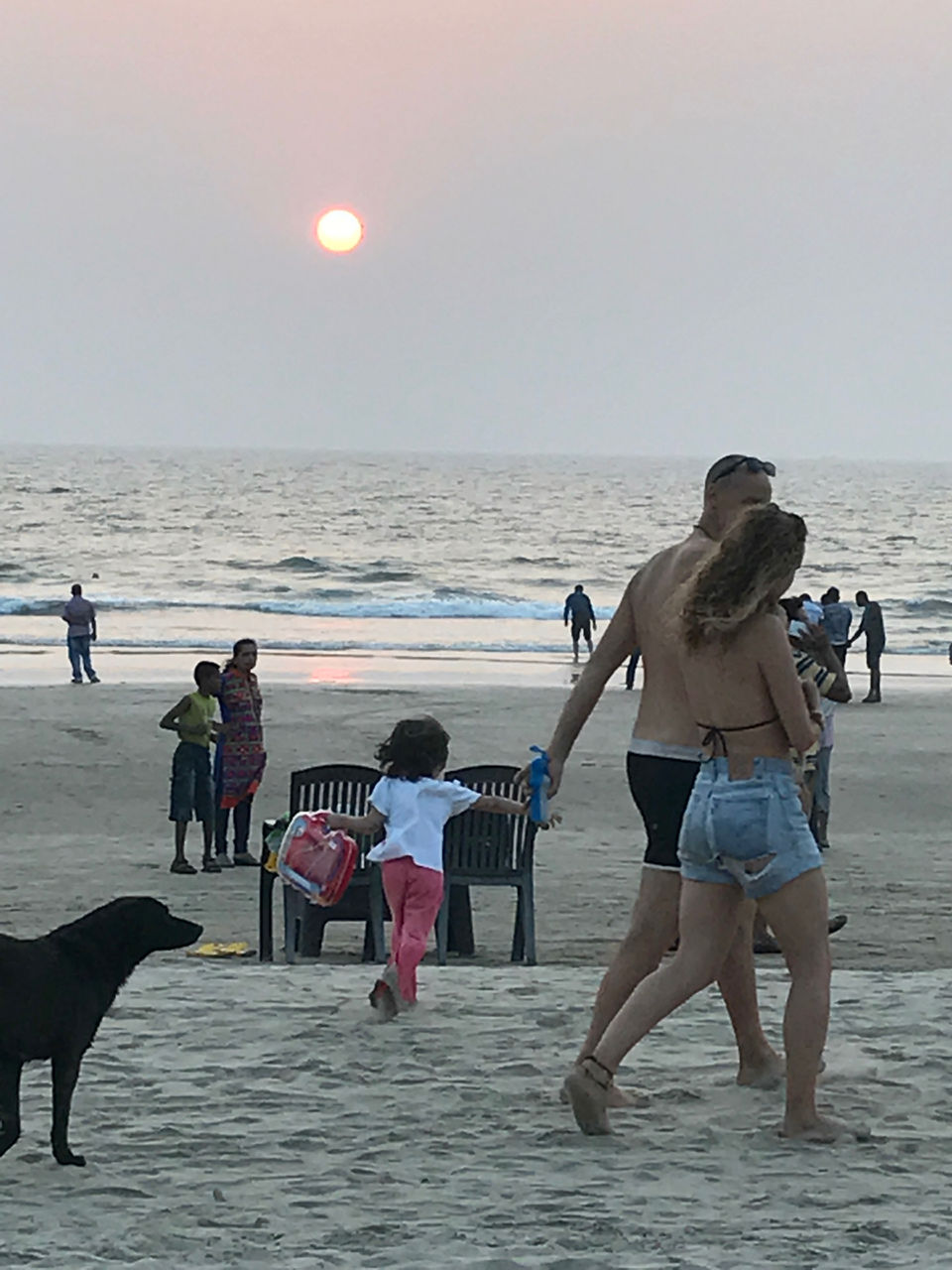 Photo of Goa New Year Eve by Vishvanath Bhatt