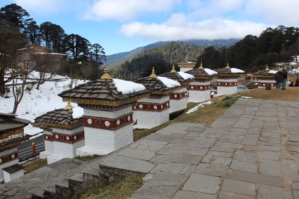 Photo of Dochula, Bhutan by SRIGIRI RAMDHEERAJ .