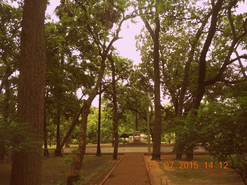 Photo of Shantiniketan, place of Rabindranath Tagore, Baul Music and many more! #offbeatgetaway by Baishakhi Chakraborty