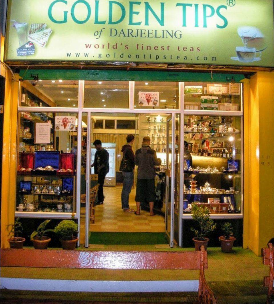 Photo of Golden Tips Tea, Chowrasta, Chauk Bazaar, Darjeeling, West Bengal, India by Baishakhi Chakraborty