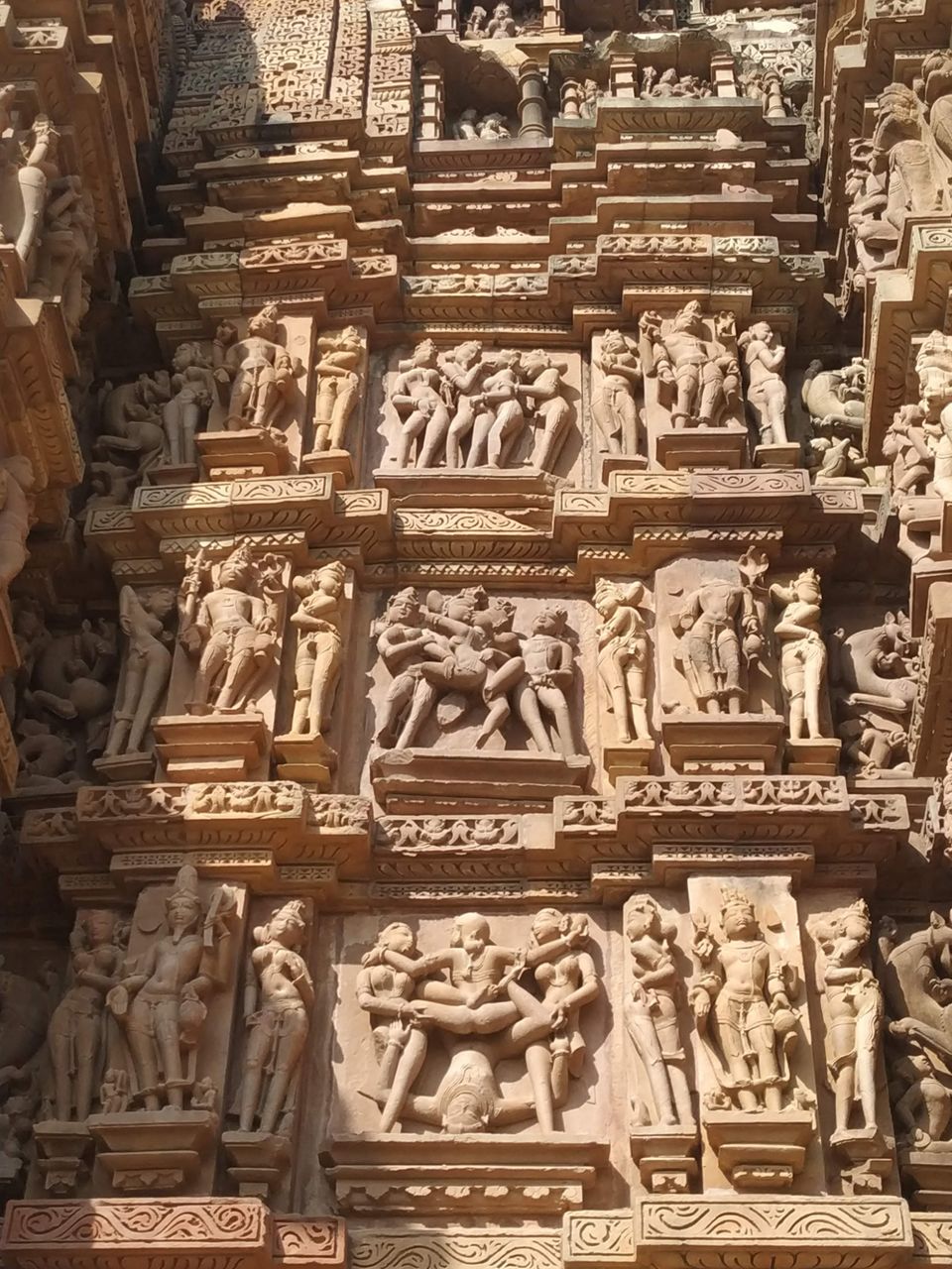 Photo of Khajuraho, Madhya Pradesh, India by Mudita Bapat