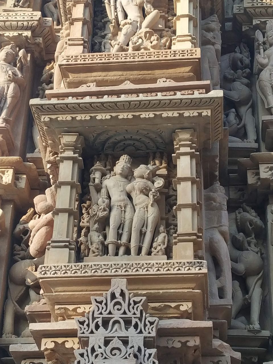 Photo of Khajuraho, Madhya Pradesh, India by Mudita Bapat