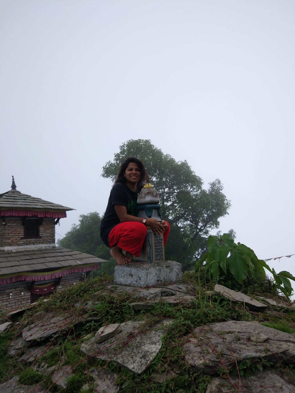 Photo of Panchase, Mid-Western Development Region, Nepal by Nabila Khushi