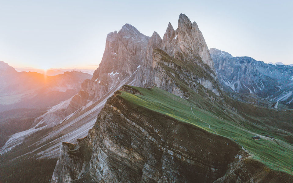 Photo of Seceda, Santa Cristina Gherdëina, Province of Bolzano - South Tyrol, Italy by Giulia Woergartner