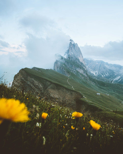 Photo of Must see places in the Dolomites by Giulia Woergartner