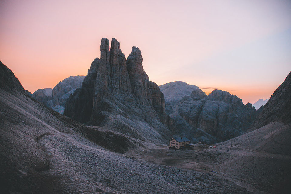 Photo of Vajolet Towers, Tiers, Province of Bolzano - South Tyrol, Italy by Giulia Woergartner