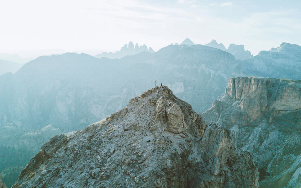 Photo of Passo Gardena, Corvara, Province of Bolzano - South Tyrol, Italy by Giulia Woergartner