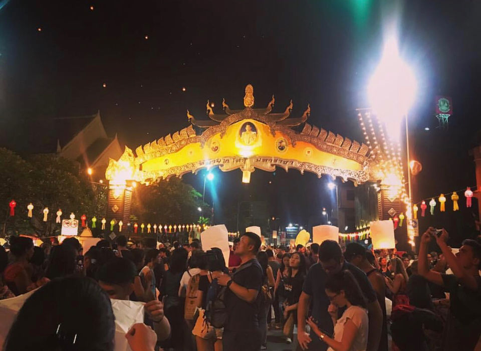 Photo of Beyond Thailand : Got Tanglefied In Chiang mai by Dharshini Venkatmohan