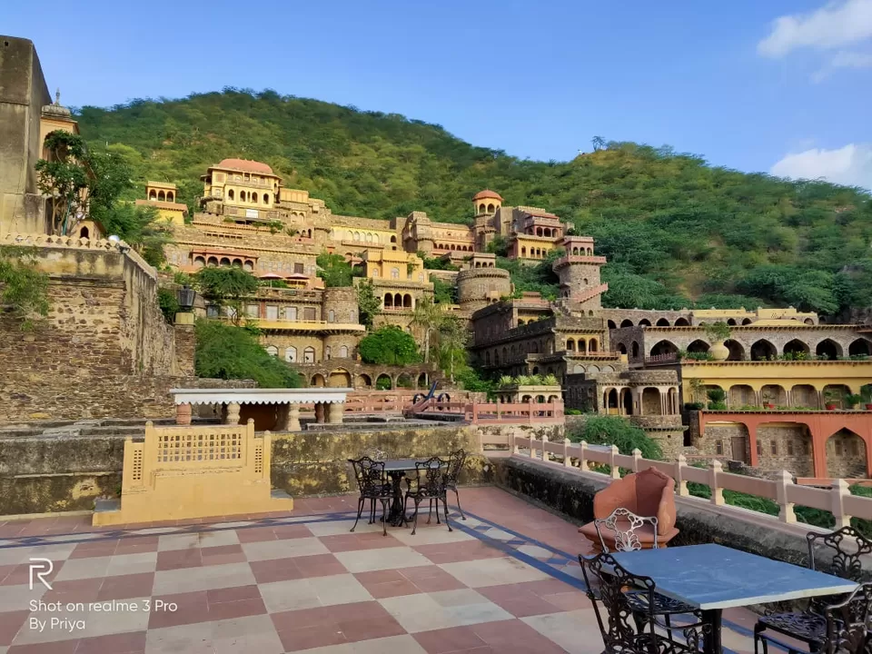 Photo of Neemrana Fort-Palace, Delhi - Jaipur Expy, Neemrana, Rajasthan, India by Gaurav Ghumakkar