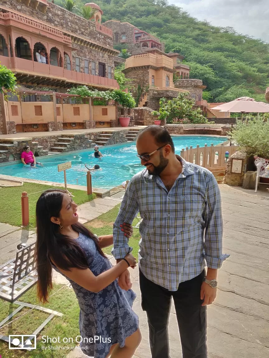 Photo of Neemrana Fort-Palace, Delhi - Jaipur Expy, Neemrana, Rajasthan, India by Gaurav Ghumakkar