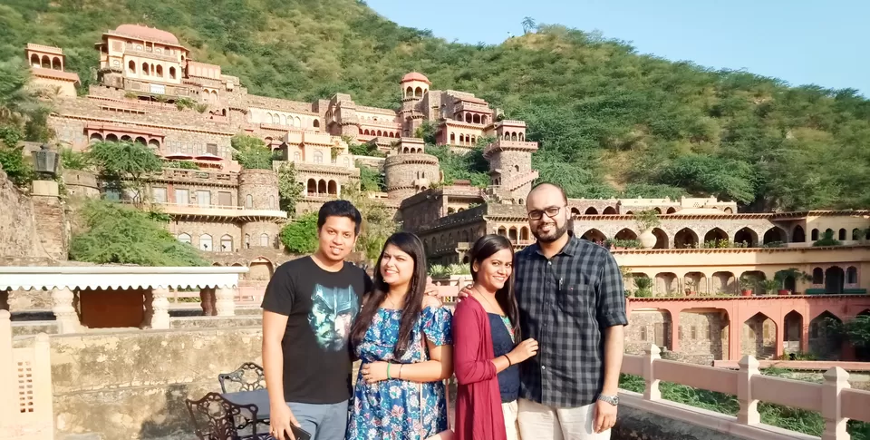 Photo of Neemrana Fort-Palace, Delhi - Jaipur Expy, Neemrana, Rajasthan, India by Gaurav Ghumakkar