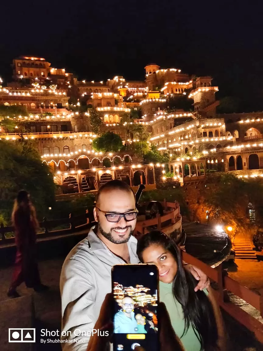 Photo of Neemrana Fort-Palace, Delhi - Jaipur Expy, Neemrana, Rajasthan, India by Gaurav Ghumakkar