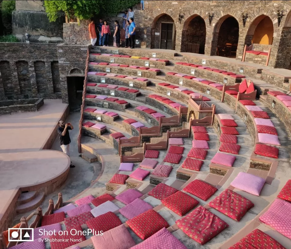 Photo of Neemrana Fort-Palace, Delhi - Jaipur Expy, Neemrana, Rajasthan, India by Gaurav Ghumakkar