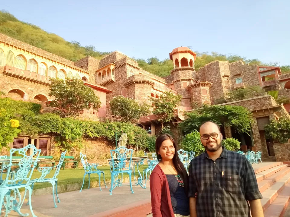 Photo of Neemrana Fort-Palace, Delhi - Jaipur Expy, Neemrana, Rajasthan, India by Gaurav Ghumakkar
