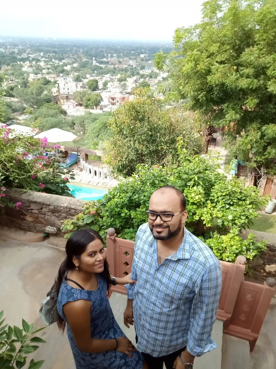 Photo of Neemrana Fort-Palace, Delhi - Jaipur Expy, Neemrana, Rajasthan, India by Gaurav Ghumakkar