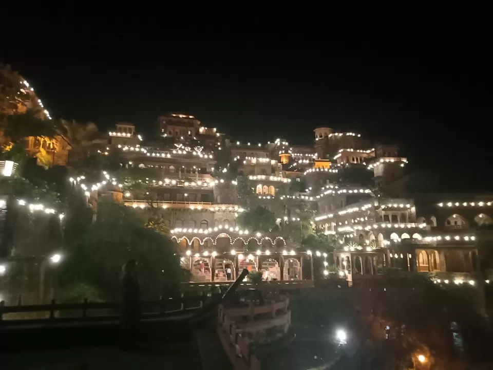Photo of Neemrana Fort-Palace, Delhi - Jaipur Expy, Neemrana, Rajasthan, India by Gaurav Ghumakkar