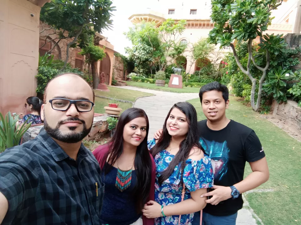 Photo of Neemrana Fort-Palace, Delhi - Jaipur Expy, Neemrana, Rajasthan, India by Gaurav Ghumakkar